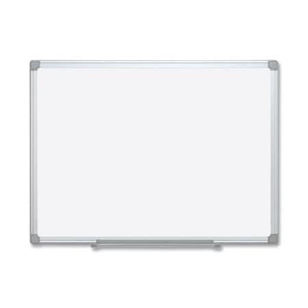 Mastervisi Earth Easy-Clean Dry Erase Board, 48 X 72, Aluminum Frame MA2700790